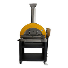 Coyote 40" Duomo Wood Fired Outdoor Pizza Oven Cart with Tool Holder - C1PZCART - The Home Selection
