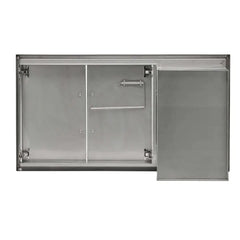 Coyote 45" Double Access Doors & Access Drawer - C3-CD2DC - The Home Selection