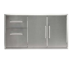 Coyote 45" Double Access Doors & Access Drawer - C3-CD2DC - The Home Selection
