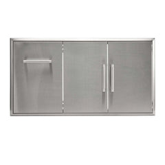 Coyote 45" Double Access Doors With Roll Out Trash - C3-CDPOD - The Home Selection