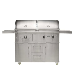 Coyote 50" Built-In Hybrid Grill - C3HY50 - The Home Selection