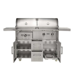 Coyote 50" Built-In Hybrid Grill - C3HY50 - The Home Selection