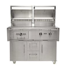 Coyote 50" Built-In Hybrid Grill - C3HY50 - The Home Selection