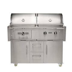Coyote 50" Built-In Hybrid Grill - C3HY50 - The Home Selection
