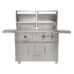 Coyote 50" Built-In Hybrid Grill - C3HY50 - The Home Selection