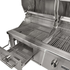 Coyote 50" Built-In Hybrid Grill - C3HY50 - The Home Selection