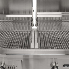 Coyote 50" Built-In Hybrid Grill - C3HY50 - The Home Selection