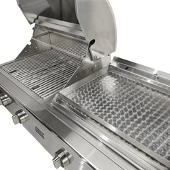 Coyote 50" Combo Built-In Grill - C3CO50 - The Home Selection