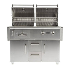 Coyote 50" Hybrid Grill Cart - C1HY50CT - The Home Selection