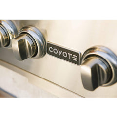 Coyote 50 Inch Built-in Charcoal and Gas Grill - C1HY50 - The Home Selection