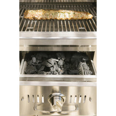 Coyote 50 Inch Built-in Charcoal and Gas Grill - C1HY50 - The Home Selection