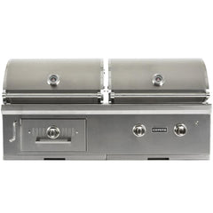 Coyote 50 Inch Built-in Charcoal and Gas Grill - C1HY50 - The Home Selection