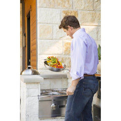 Coyote Built-In Power Burner, Liquid Propane - C1PB - The Home Selection