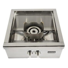 Coyote Built-In Power Burner, Liquid Propane - C1PB - The Home Selection