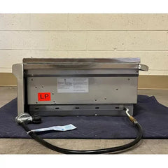 Coyote Built-In Power Burner, Liquid Propane - C1PB - The Home Selection