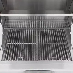 Coyote C-Series 28" Built-in Gas Grill with Infinite Burners, Warming Rack, Heat Control Grids, 40,000 BTU, Hood Lights, 640 sq. in. Cooking Area, Stainless Steel Grates - C1C28 - The Home Selection