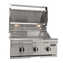 Coyote C-Series 30" Grill on Cart - C3C30-FS - The Home Selection