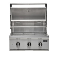 Coyote C-Series 30" Grill on Cart - C3C30-FS - The Home Selection