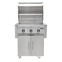 Coyote C-Series 30" Grill on Cart - C3C30-FS - The Home Selection