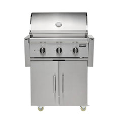 Coyote C-Series 30" Grill on Cart - C3C30-FS - The Home Selection