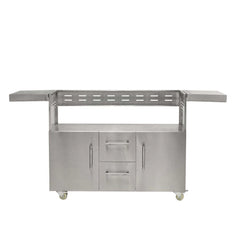Coyote Cart for 50" Hybrid or Combo Grill - C3HY50CT - The Home Selection