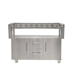 Coyote Cart for 50" Hybrid or Combo Grill - C3HY50CT - The Home Selection