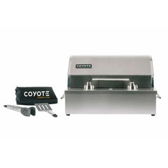 Coyote Freestanding 120 V Single Burner Manual Control - C1EL120SM-FS - The Home Selection