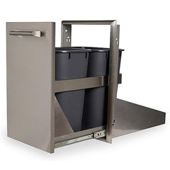 Coyote Front Back Recycle/Trash Combo - CFBTRC - The Home Selection