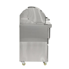 Coyote GEN3 28" Pellet Grill on Cart - C2P28-FS - The Home Selection