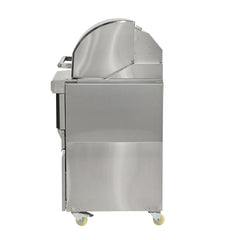Coyote GEN3 28" Pellet Grill on Cart - C2P28-FS - The Home Selection