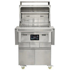 Coyote GEN3 28" Pellet Grill on Cart - C2P28-FS - The Home Selection
