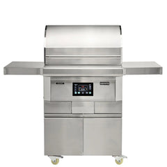 Coyote GEN3 28" Pellet Grill on Cart - C2P28-FS - The Home Selection
