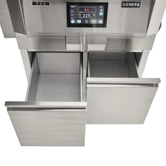 Coyote GEN3 28" Pellet Grill on Cart - C2P28-FS - The Home Selection