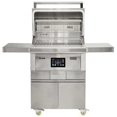 Coyote GEN3 28" Pellet Grill on Cart - C2P28-FS - The Home Selection