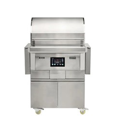 Coyote GEN3 28" Pellet Grill on Cart - C2P28-FS - The Home Selection