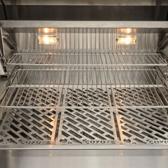 Coyote GEN3 36" Pellet Grill on Cart - C2P36-FS - The Home Selection