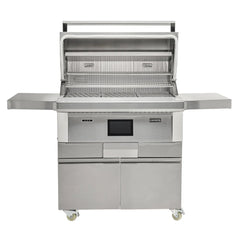 Coyote GEN3 36" Pellet Grill on Cart - C2P36-FS - The Home Selection