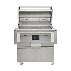 Coyote GEN3 36" Pellet Grill on Cart - C2P36-FS - The Home Selection