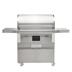 Coyote GEN3 36" Pellet Grill on Cart - C2P36-FS - The Home Selection