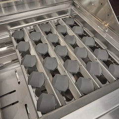 Coyote SL-Series 30" Built-In Grill with Sear Zone & Rotisserie - C3SL30 - The Home Selection