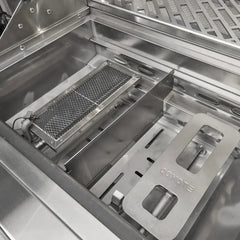 Coyote SL-Series 30" Built-In Grill with Sear Zone & Rotisserie - C3SL30 - The Home Selection