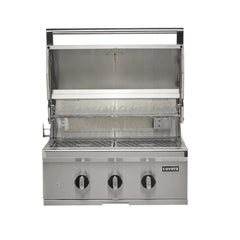 Coyote SL-Series 30" Built-In Grill with Sear Zone & Rotisserie - C3SL30 - The Home Selection