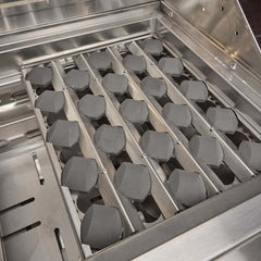 Coyote SL-Series 36" Built-In Gas Grill with Sear Zone & Rotisserie - C3SL36 - The Home Selection