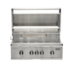 Coyote SL-Series 36" Built-In Gas Grill with Sear Zone & Rotisserie - C3SL36 - The Home Selection