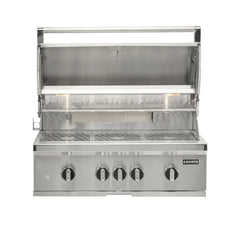Coyote SL-Series 36" Built-In Gas Grill with Sear Zone & Rotisserie - C3SL36 - The Home Selection