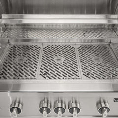 Coyote SL-Series 36" Built-In Gas Grill with Sear Zone & Rotisserie - C3SL36 - The Home Selection