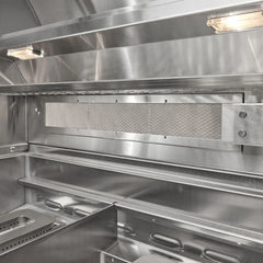 Coyote SL-Series 42" Built-In Grill with Sear Zone & Rotisserie - C3SL42 - The Home Selection