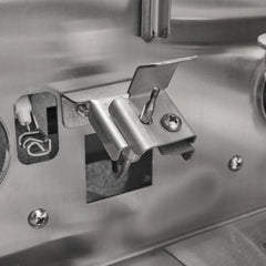 Coyote SL-Series 42" Built-In Grill with Sear Zone & Rotisserie - C3SL42 - The Home Selection