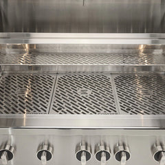 Coyote SL-Series 42" Built-In Grill with Sear Zone & Rotisserie - C3SL42 - The Home Selection