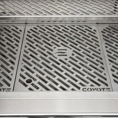Coyote SL-Series 42" Built-In Grill with Sear Zone & Rotisserie - C3SL42 - The Home Selection